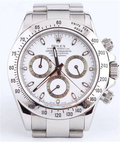 rolex daytona white face black subdials|Rolex daytona 116520 serviced by.